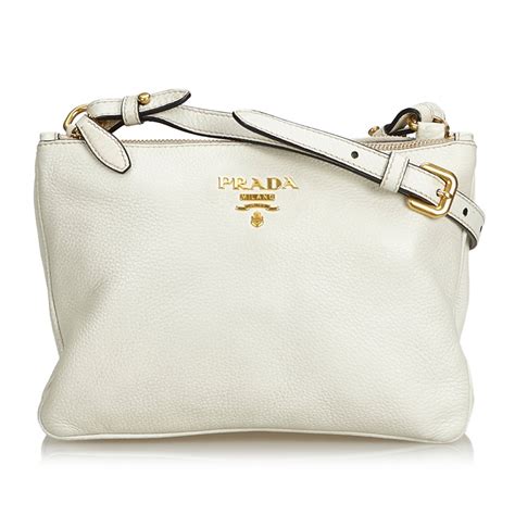 prada vitello phenix talco|Prada vitello phenix crossbody bag.